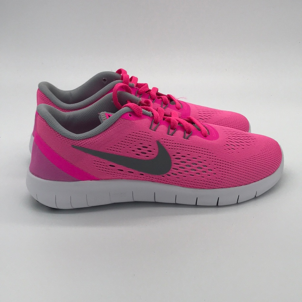 Brand new Nike pink free runs girls sizes to women - Picture 2 of 5